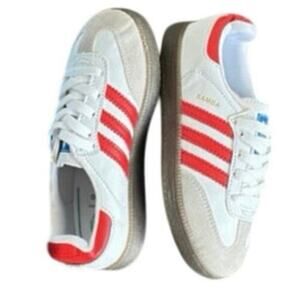 Adidas Originals Baby red Samba OGEL | J14467 Rojo used Sz10k